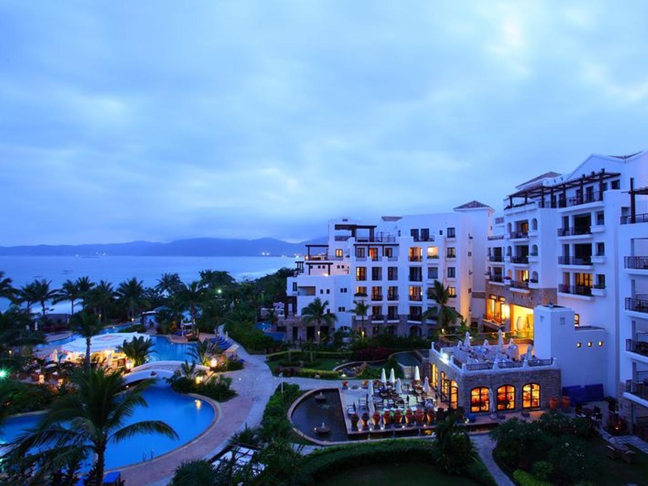 Aegean Suites Sanya Yalong Bay Resort Exteriér fotografie